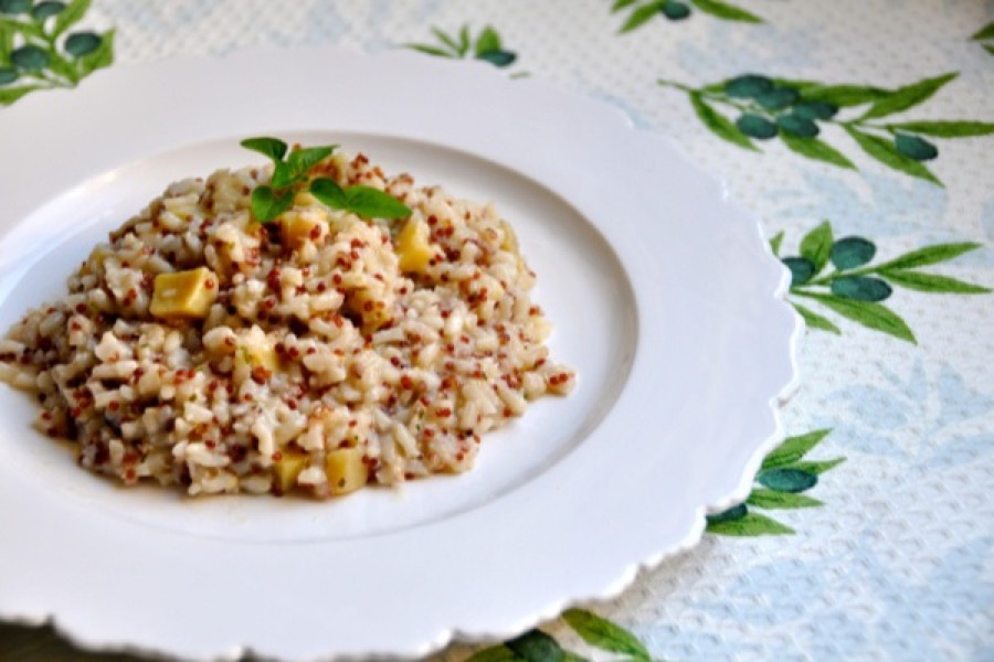 Risoto de Alcachofra e Quinua