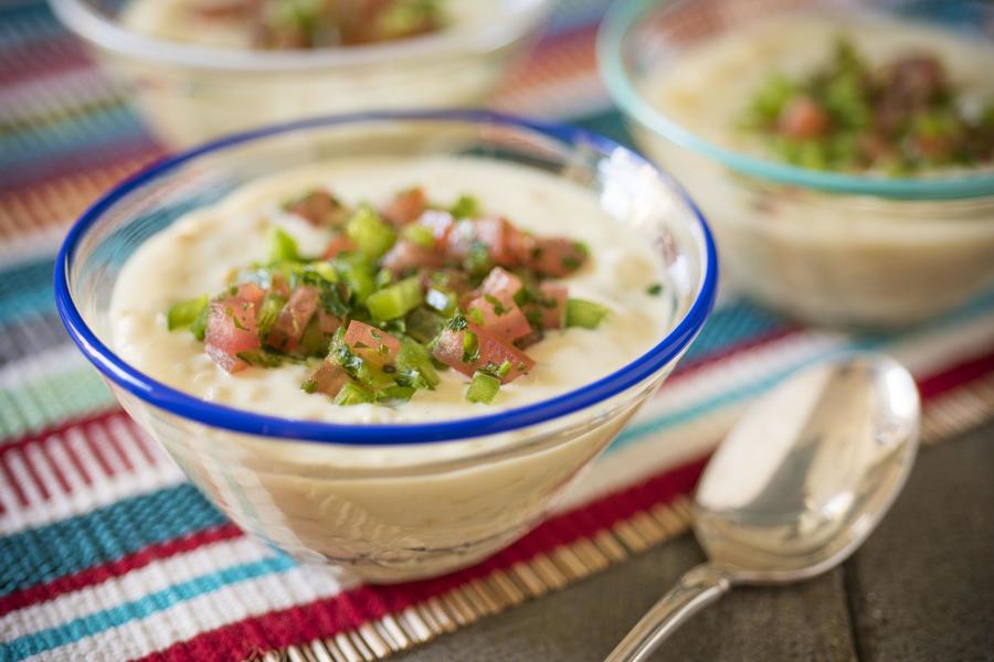 Corn Chowder (Sopa Cremosa de Milho Verde)