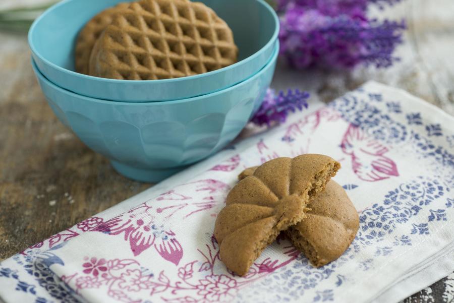 Biscoito de Gengibre e Canela