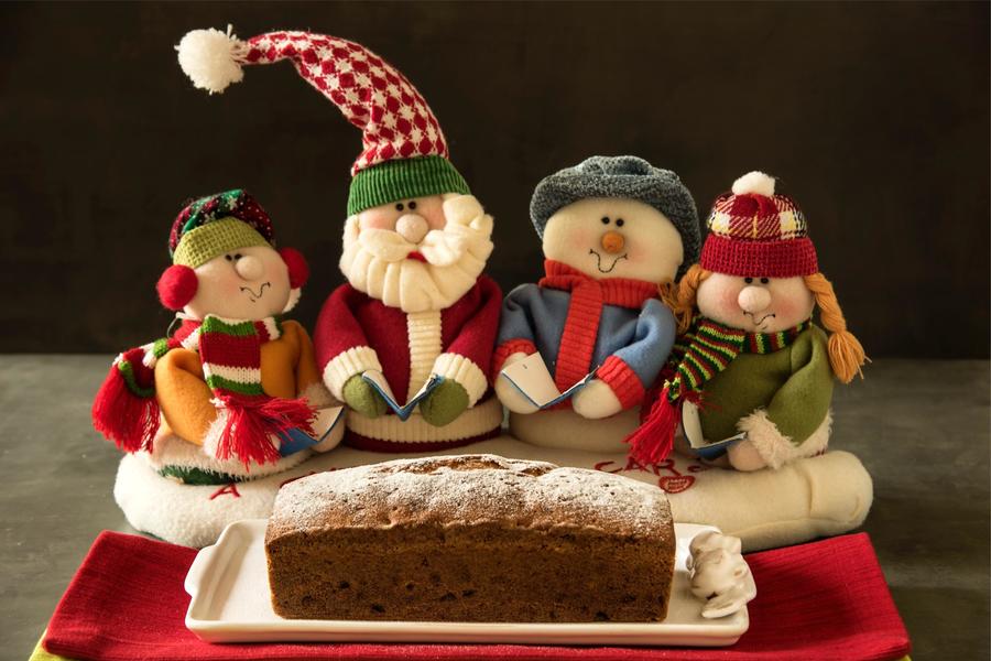 Delicioso Bolo de Frutas