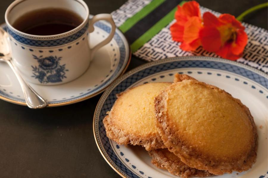 Biscoitos Amanteigados Crocantes