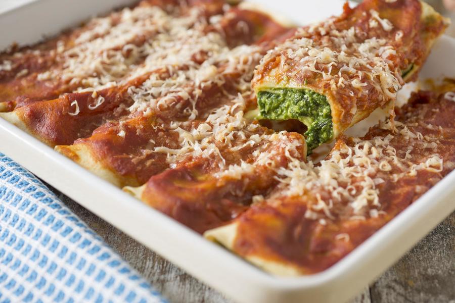 Cannelloni de Espinafre