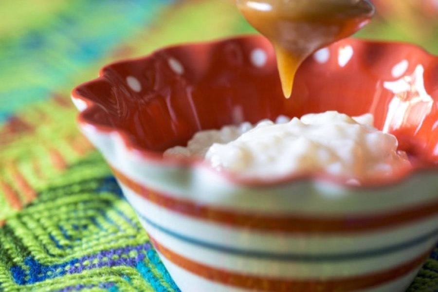 Arroz-Doce Peruano