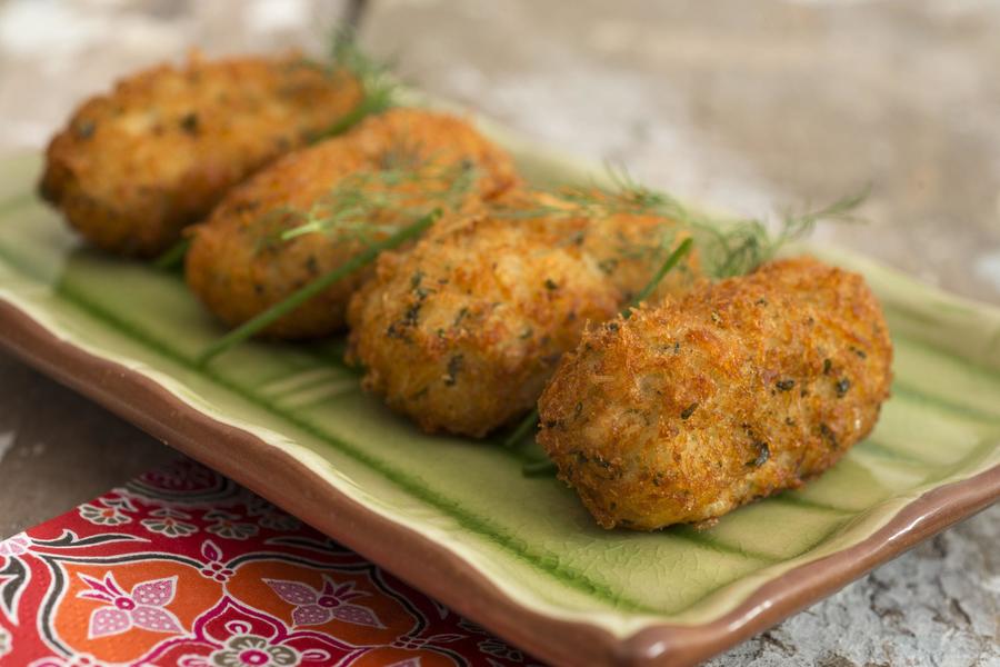 Bolinho de Bacalhau