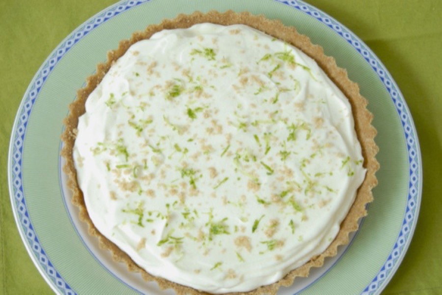 Torta de Limão por Stella Costa Lima