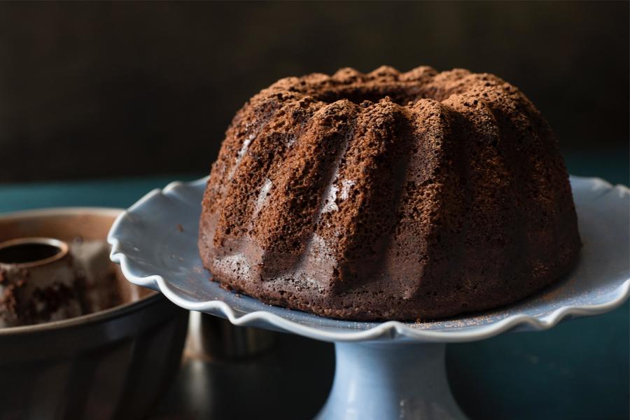 Bolo de Chocolate Saudável