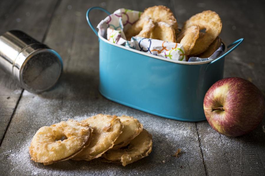 Beignets aux Pommes