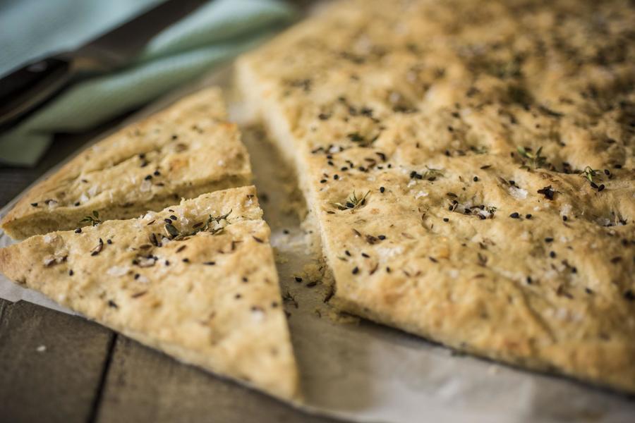 Focaccia Indiana