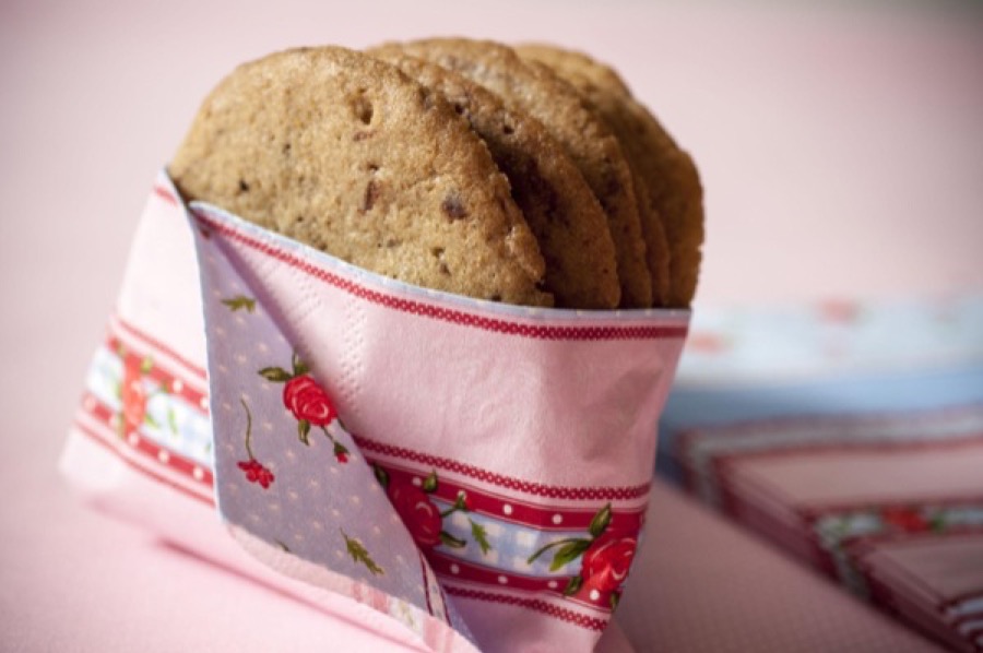 Cookies de Chocolate e Pasta de Amendoim