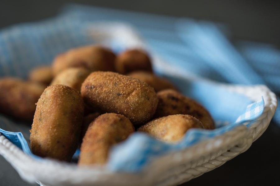 Croquete de Palmito Pupunha