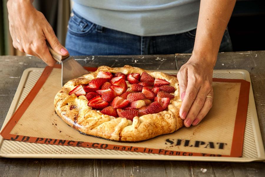 Galette de Frutas da Estação