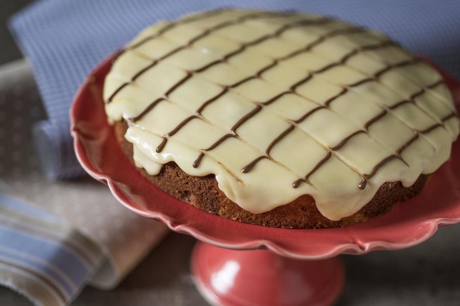 Bolo de Chocolate e Laranja