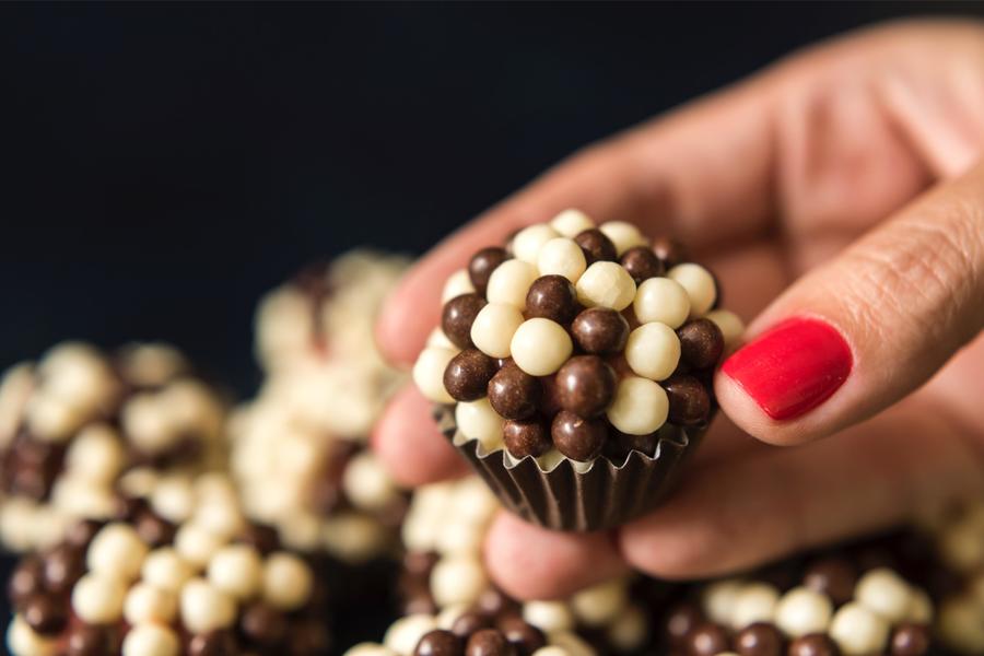 Brigadeiro de Morango