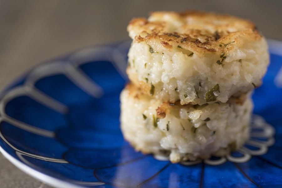 Bolinho de Risoto