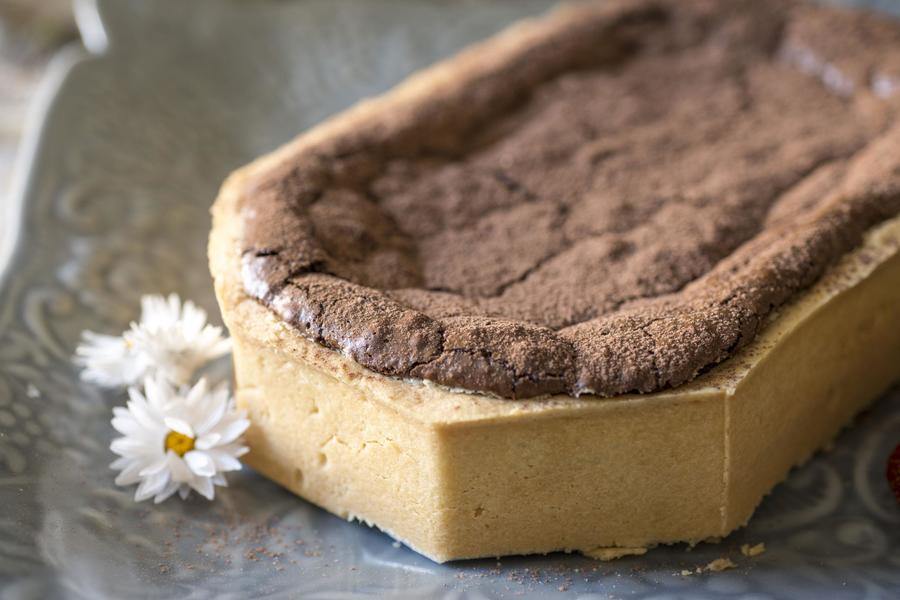 Torta de Chocolate Assada