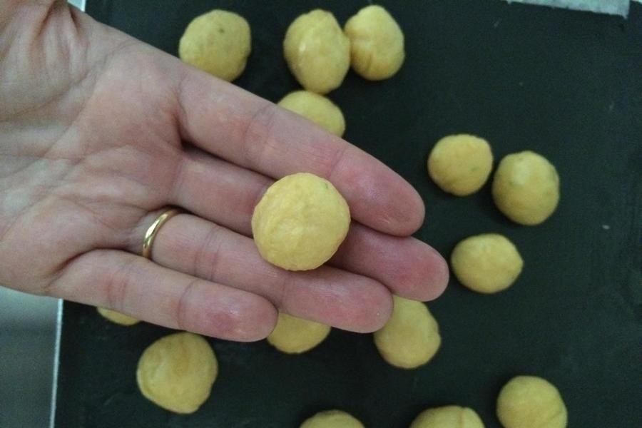 Bolinhos Natalinos com Mel e Frutas Cristalizadas