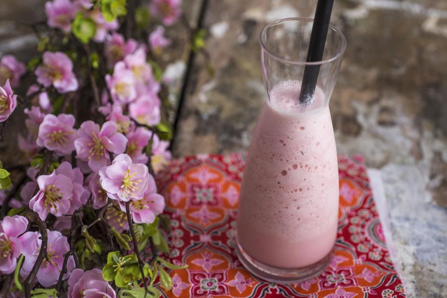 Milk-Shake de Morango