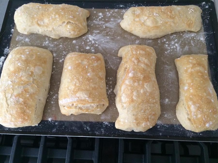 Ciabatta Tradicional com Autólise