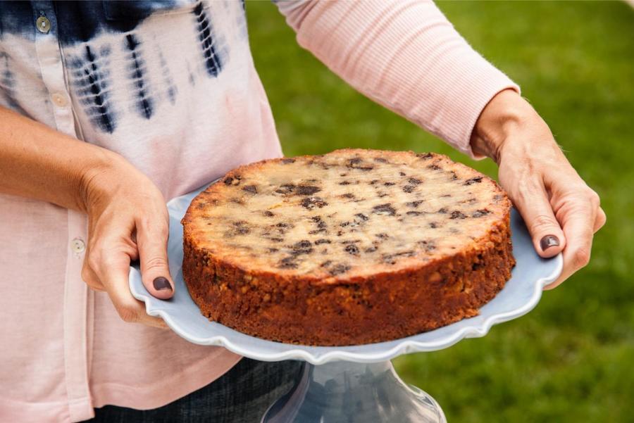 Torta de Chocolate com Amêndoa