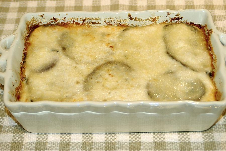 Berinjela ao Forno