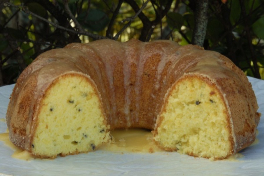 Bolo de Maracujá