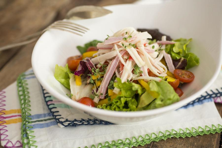 Salada Especial com Kani Kama