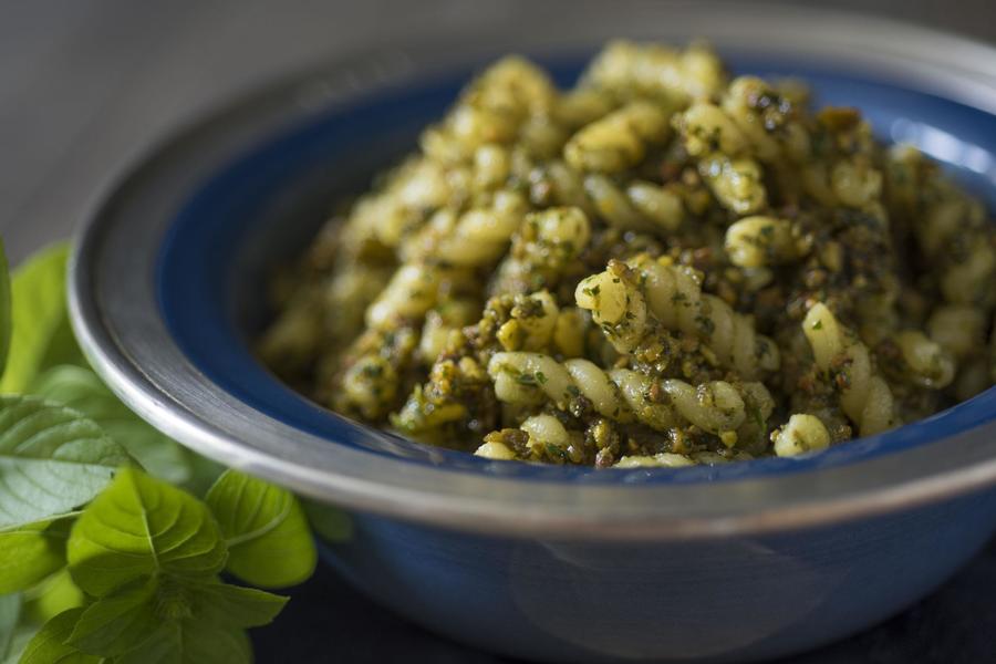 Trofia (Fusilli) ao Molho de Cinco Ervas