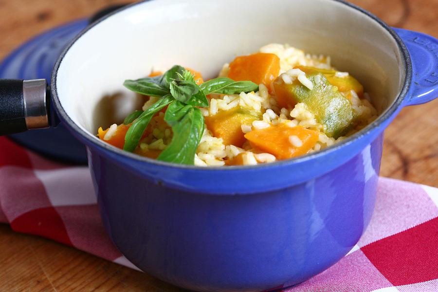 Risotto Alla Zucca