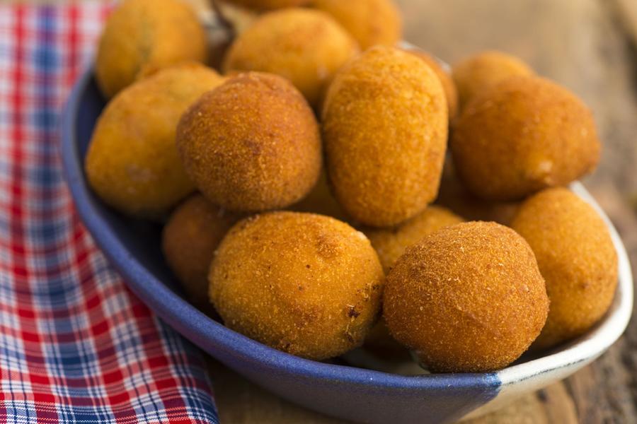 Croquetta de Presunto Cru