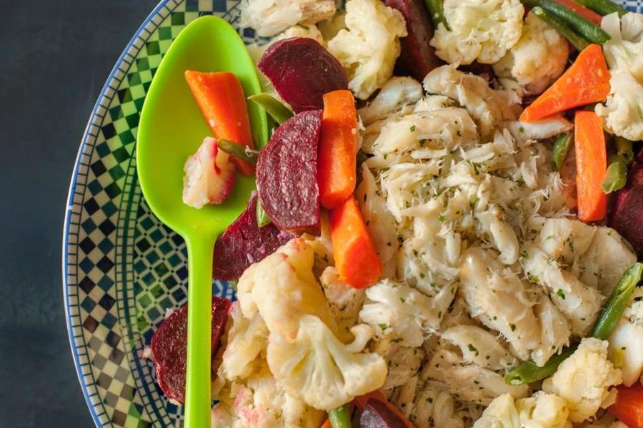  Bacalhau com Verduras