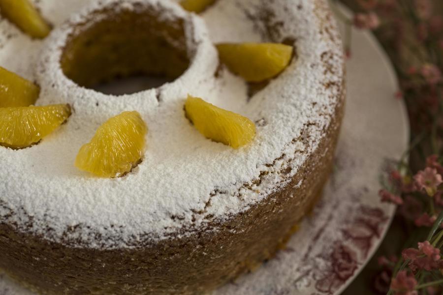 Bolo de Laranja