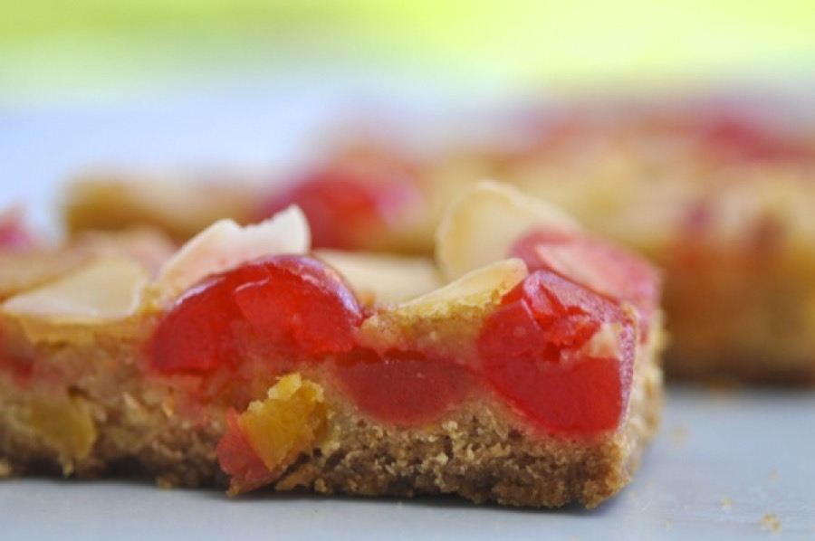 Barrinhas de Damasco e Limão-Siciliano com Cereja