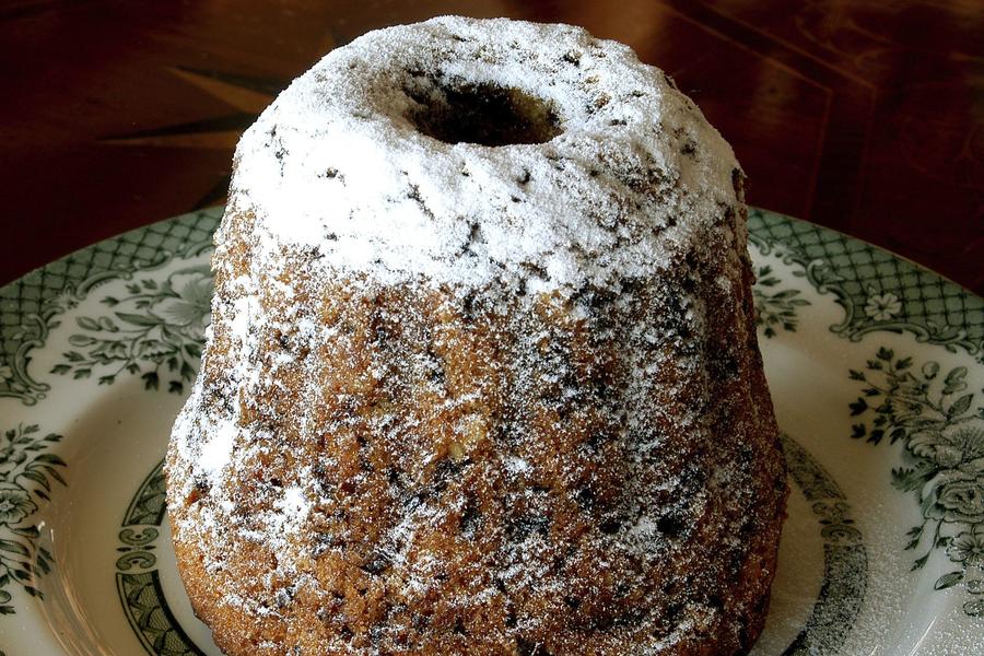 Bolo de Grand Marnier