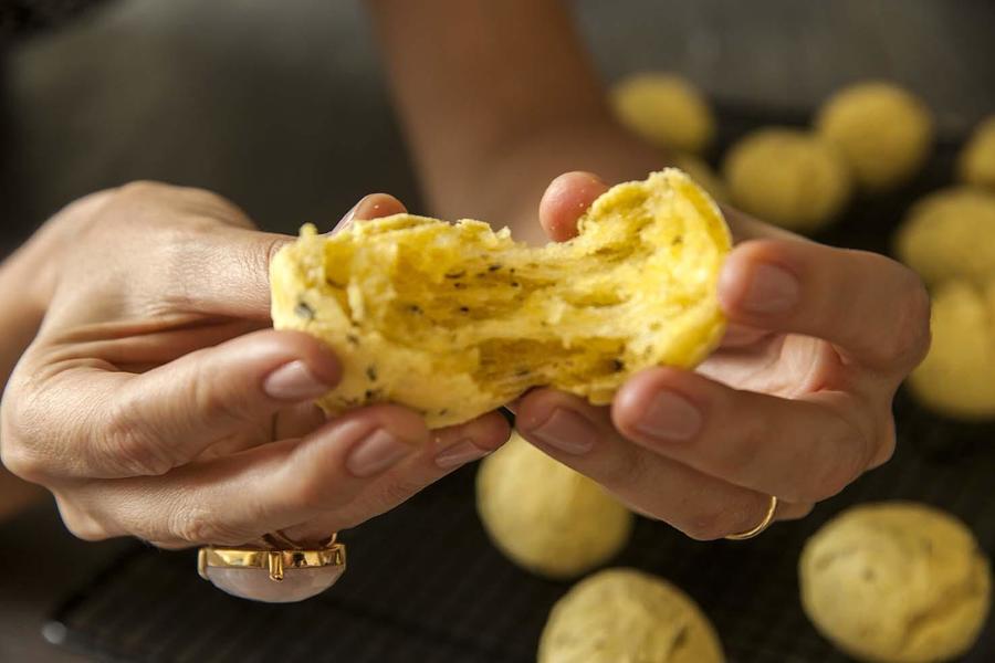 Pão de Mandioquinha