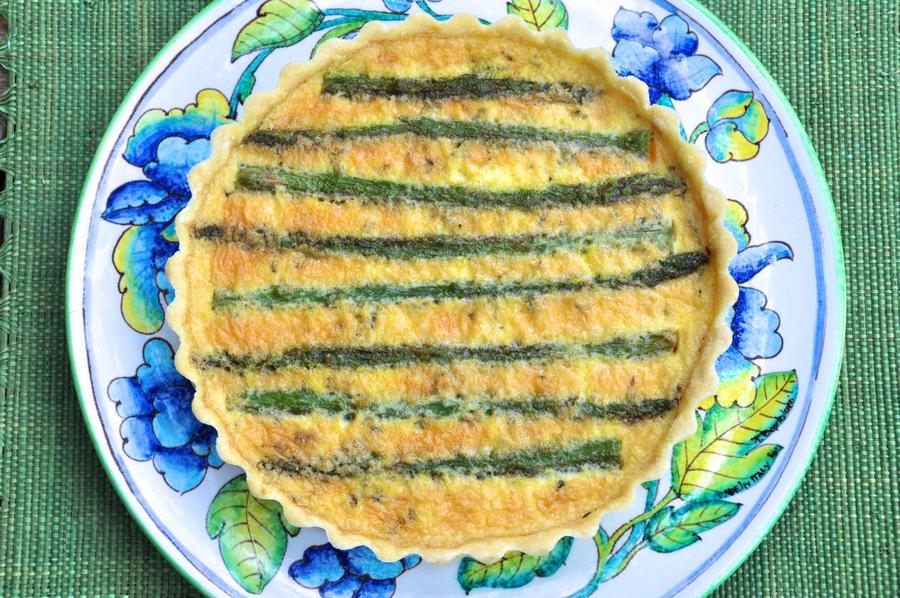 Quiche de Aspargo