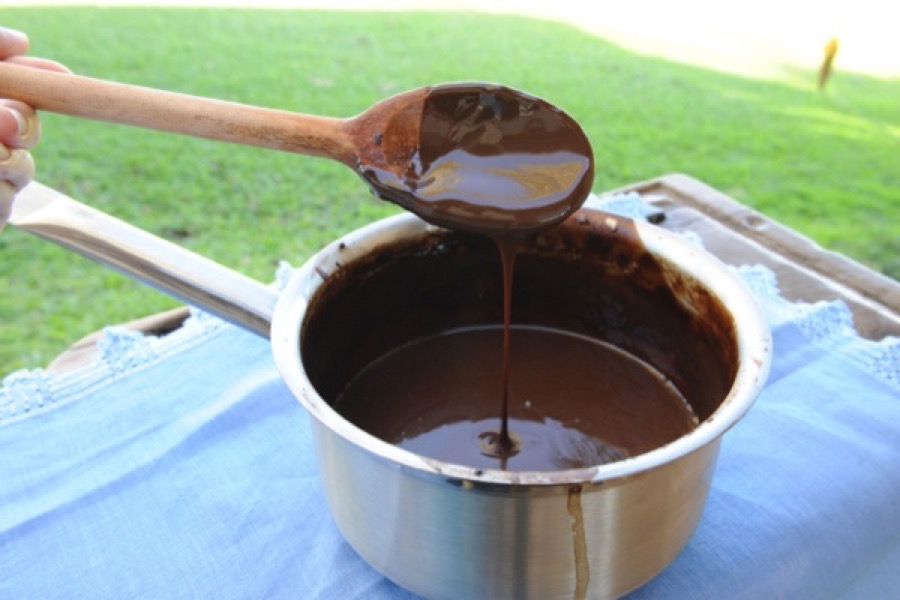 Calda de Chocolate em Pó