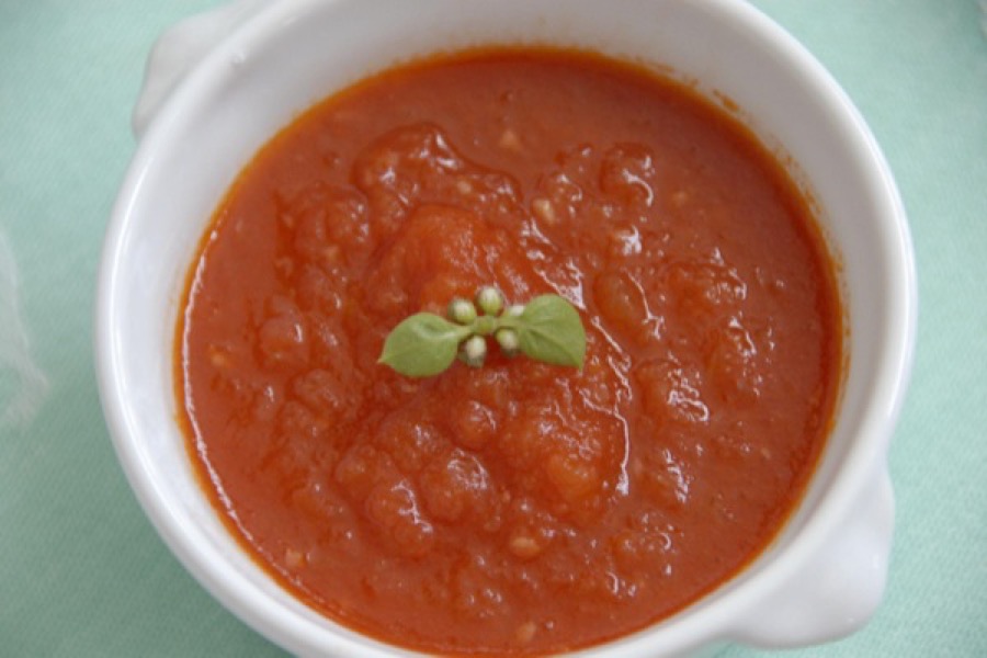 Molho de Tomate Básico