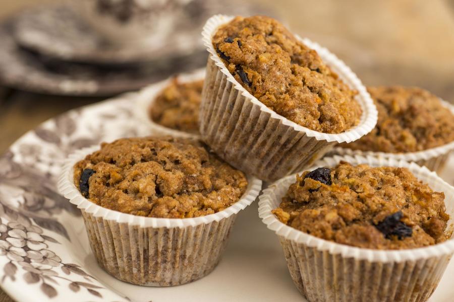 Cupcakes de Granola