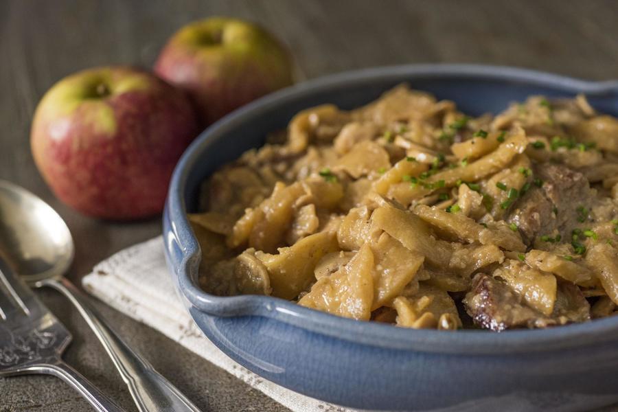 Escalopes de Vitelo à la Normande