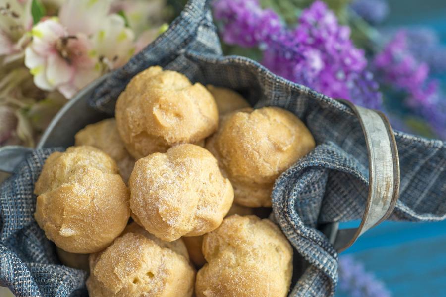 Pâte à Choux (Massa para Bombas e Carolinas)