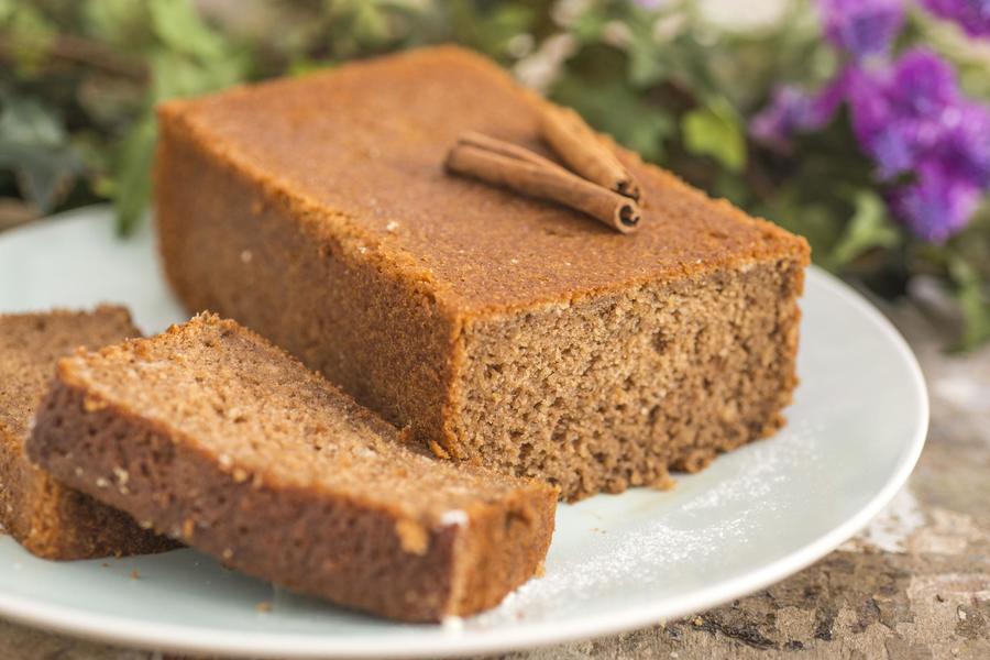 Bolo de Maçã com Canela