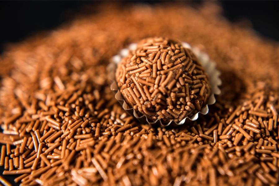 Brigadeiro de Chocolate Belga