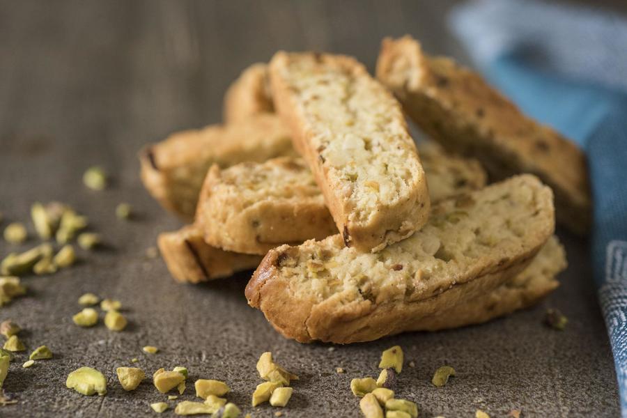 Biscuit de Pistache e Amêndoa