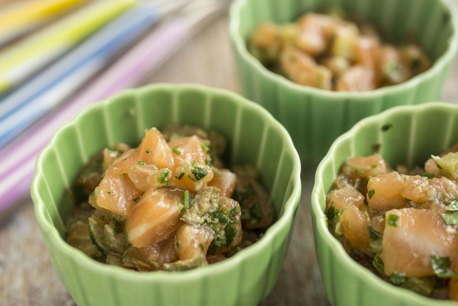 Tartar de Salmão