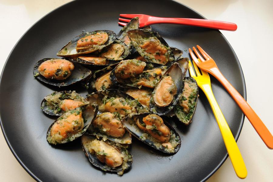 Moules à la Marinière