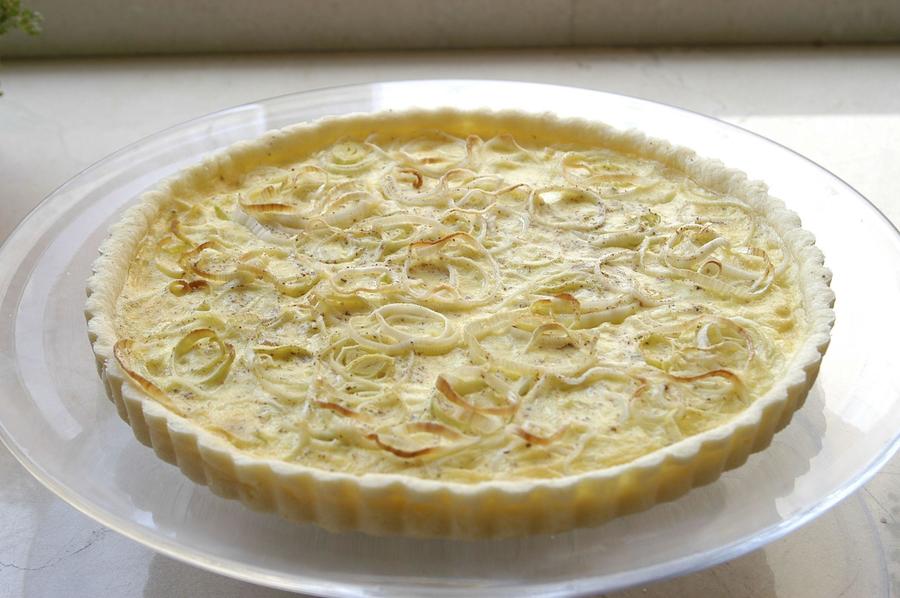 Quiche de Alho-Poró