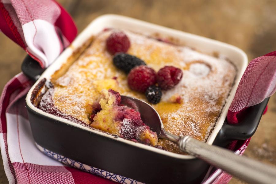 Clafoutis de Framboesa