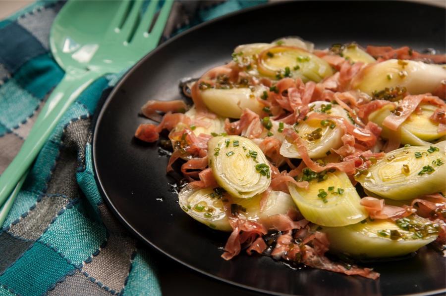 Salada de Alho-Poró