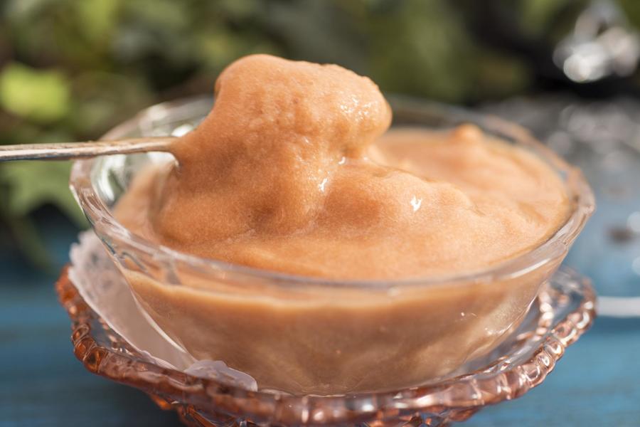 Sorbet de Goiaba com Melado de Romã