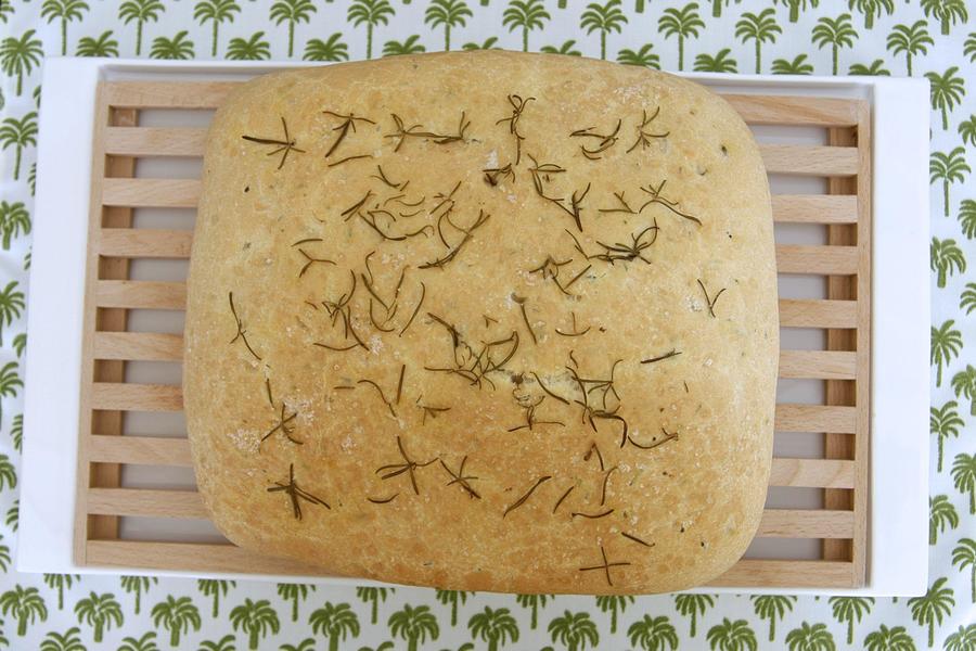 Focaccia de Alecrim